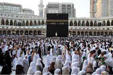 INFO HAJI: Masjidil Haram Mulai Dipadati Jemaah
